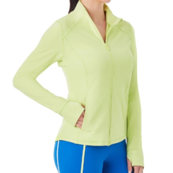 Member's Mark Women's Long Sleeve Everyday Full Zip Active Jacket - Picture 2 of 4